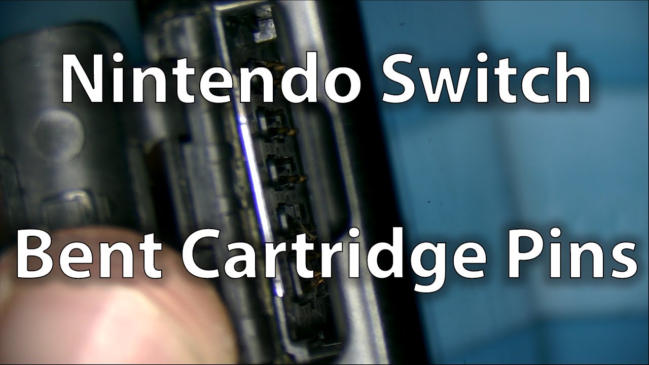 Let's Try to Fix: Nintendo Switch That Won't Read Game Cartridges