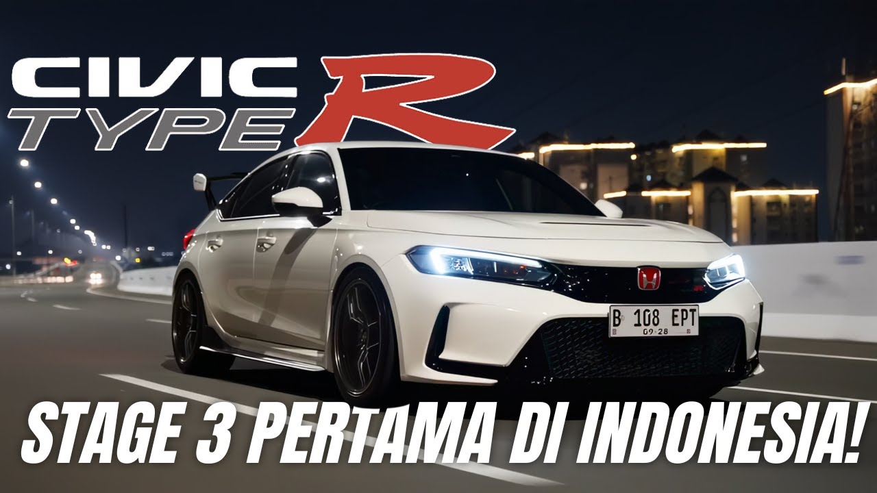 CIVIC WITH LAPTOP ||  EP400 - STAGE 3 HONDA CIVIC TYPE R FL5 ||