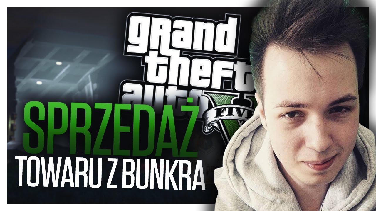 GTA V | SPRZEDAŻ TOWARU Z BUNKRA 😎 | GUNRUNNING DLC