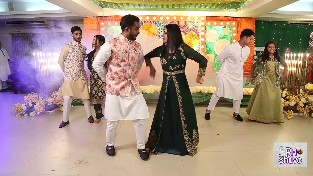 Holud Dance Performance 2025 || Aashona || New Wedding Dance || Biye Barir Dance || RH SHUVO