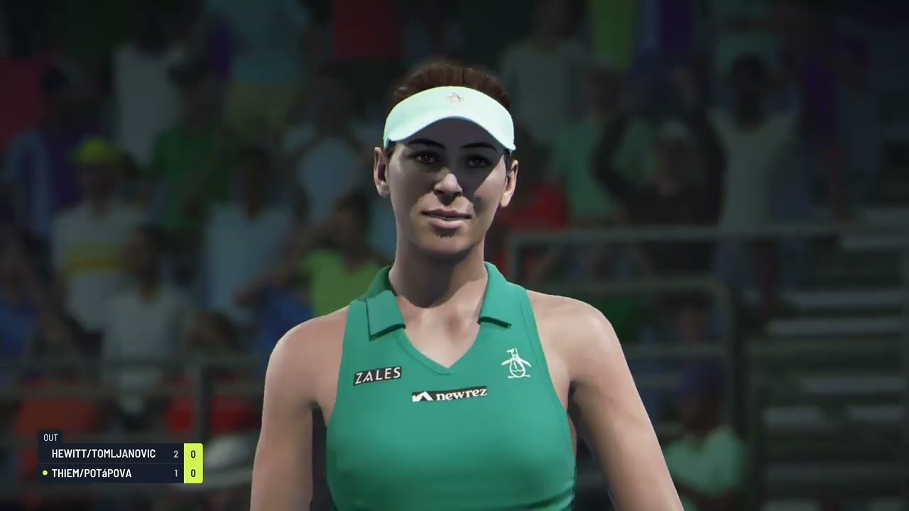 Hewitt/Tomljanovic vs Thiem/Potapova - United Cup - Final