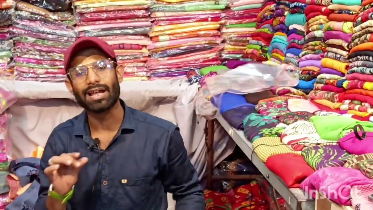 इंडिया साड़ी सेल से सस्ती साड़ी नही मिलेगी ।।इंदौर का सस्ता साड़ी मार्केट राजवाड़ा अटाला बाजार इंदौर