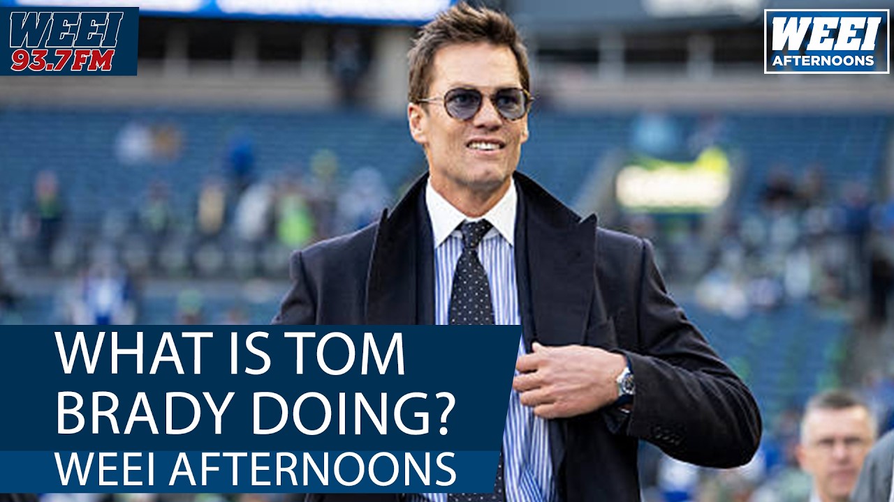Tom Brady no longer cares about the Patriots or New England fans | WEEI Afternoons