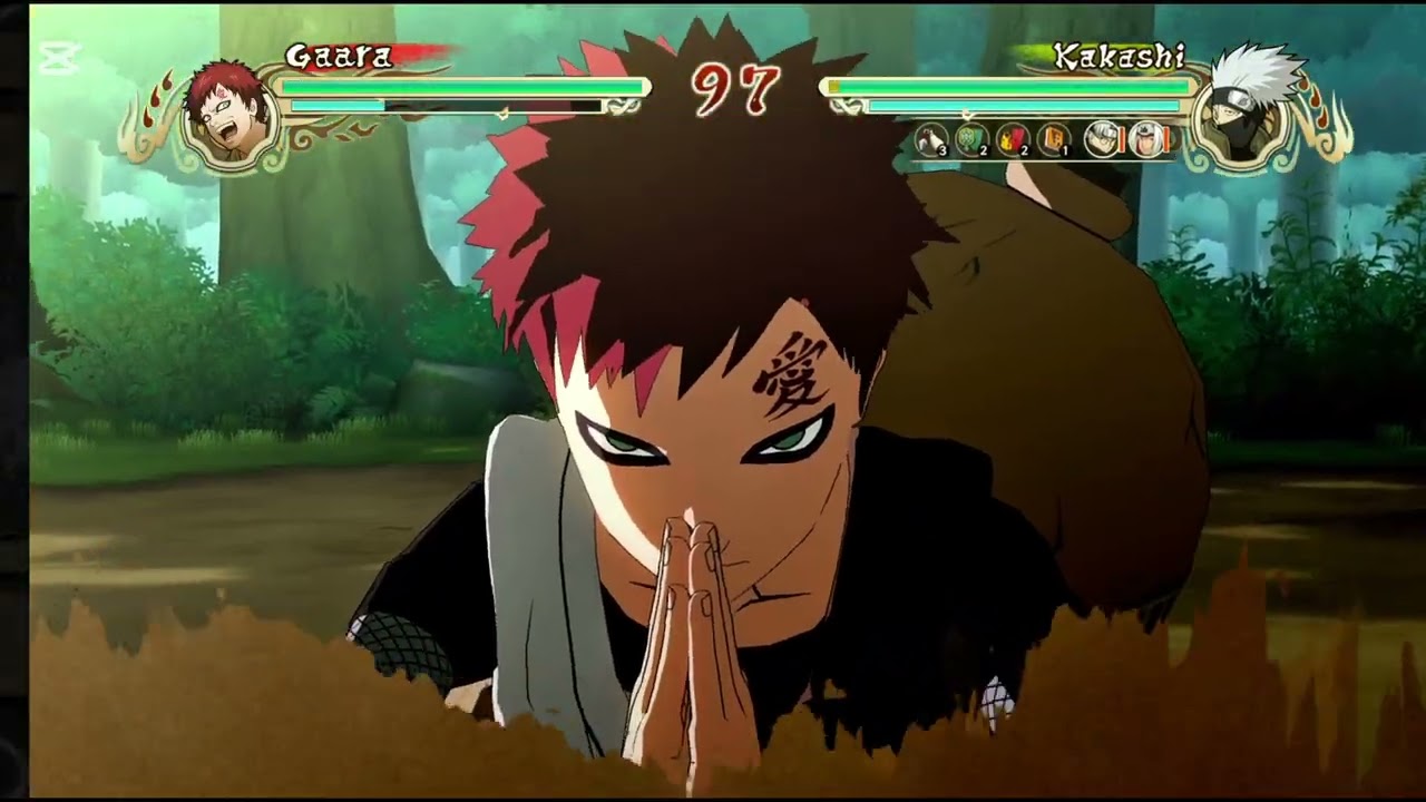 GAARA VS KAKASHI ❤️‍🩹☠️ 
