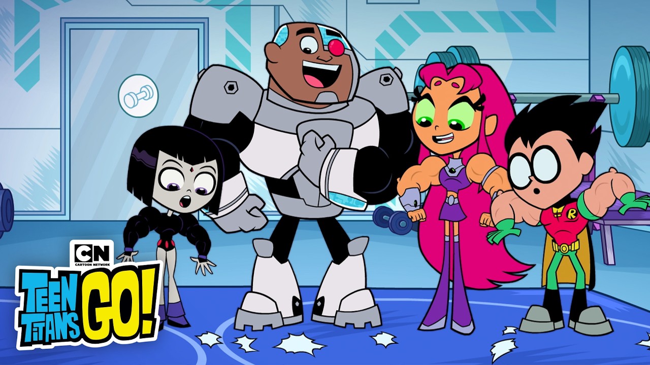 Shark Tank 💪 | Teen Titans GO! | Cartoon Network