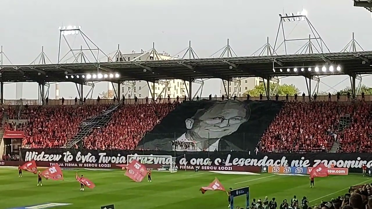 Widzew Radomiak. Pożegnanie Franciszka Smudy.