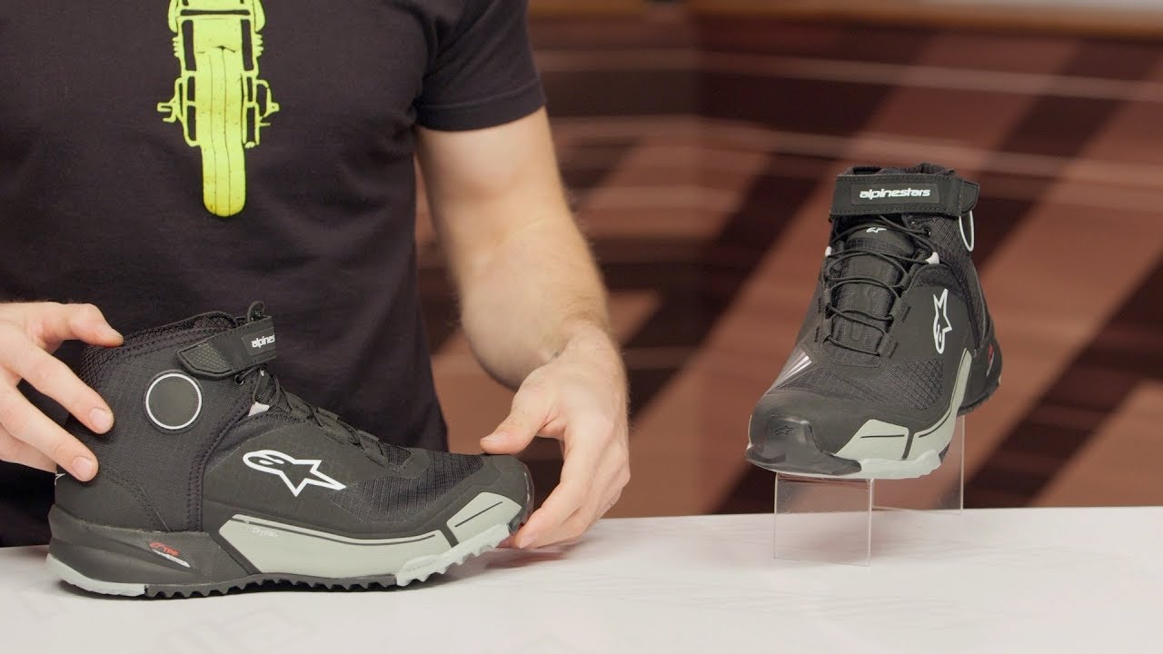 Alpinestars CR-X Drystar Riding Shoes Review