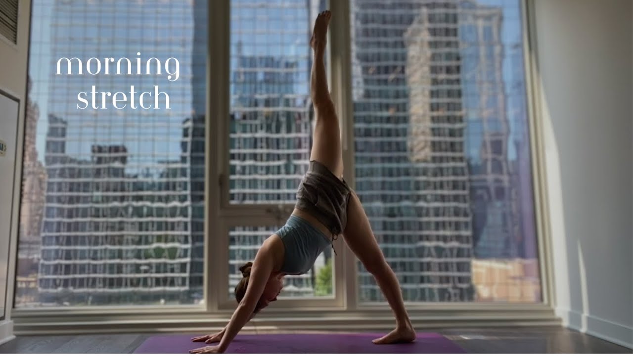 15 Minute Morning Stretch