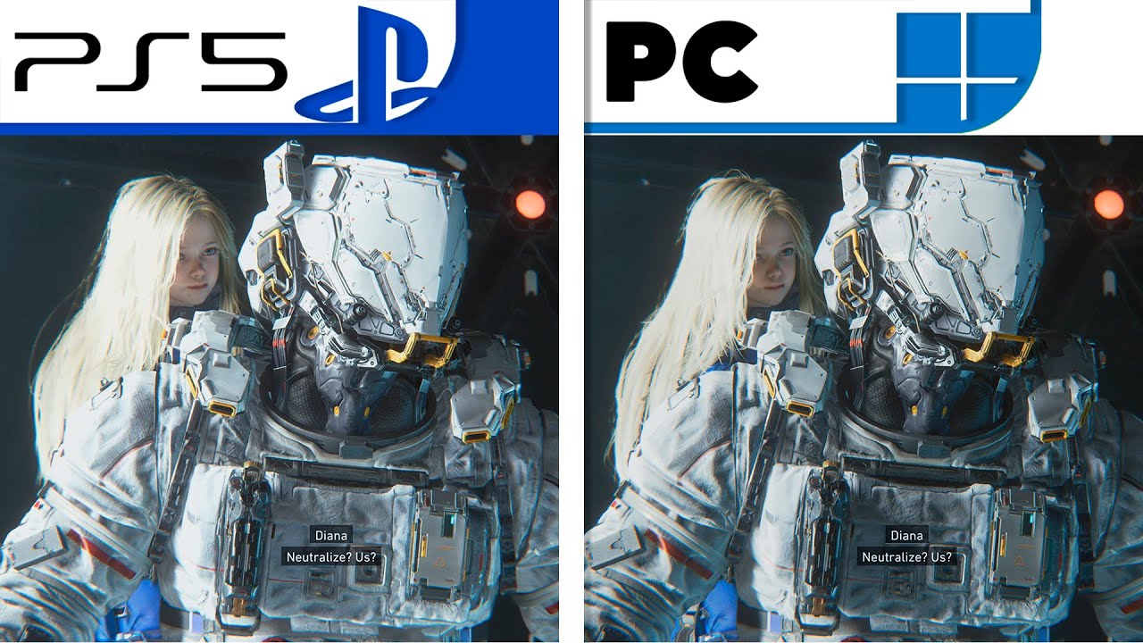 Pragmata | PS5 vs PC | Early Graphics Comparison | Gamescom Special Gameplay