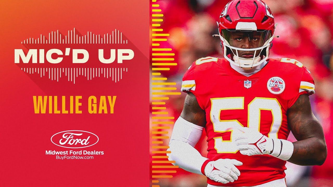 Willie Gay was AMPED while Mic'd Up vs. Rams | Kansas City Chiefs