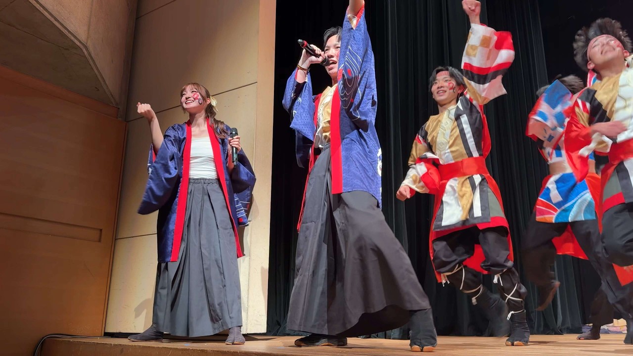 [4K] 京炎そでふれ！咲産華 2019年度演舞『ユケミライ』　咲産華20周年記念公演「夢、灯すまで。」 2026 (MC)