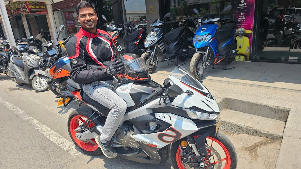 Aprilia RS 457 - Detailed City Ride Review