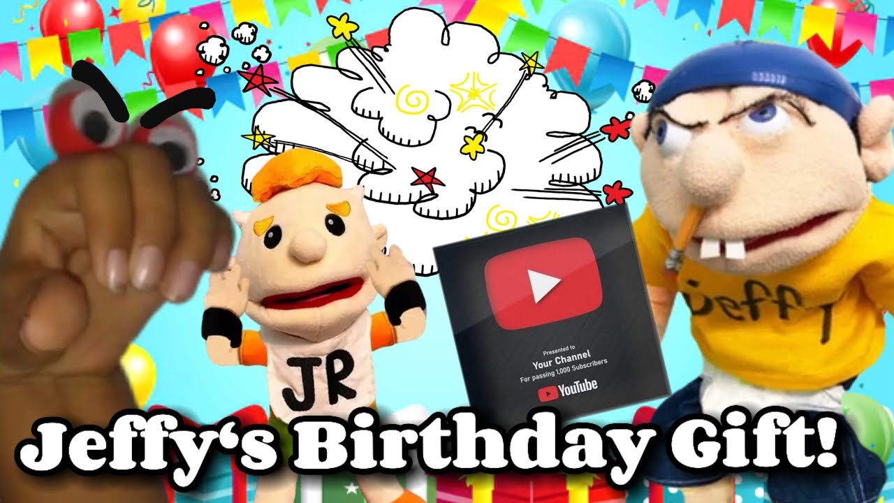 Ivan Playtime SML: Jeffy’s Birthday Gift!