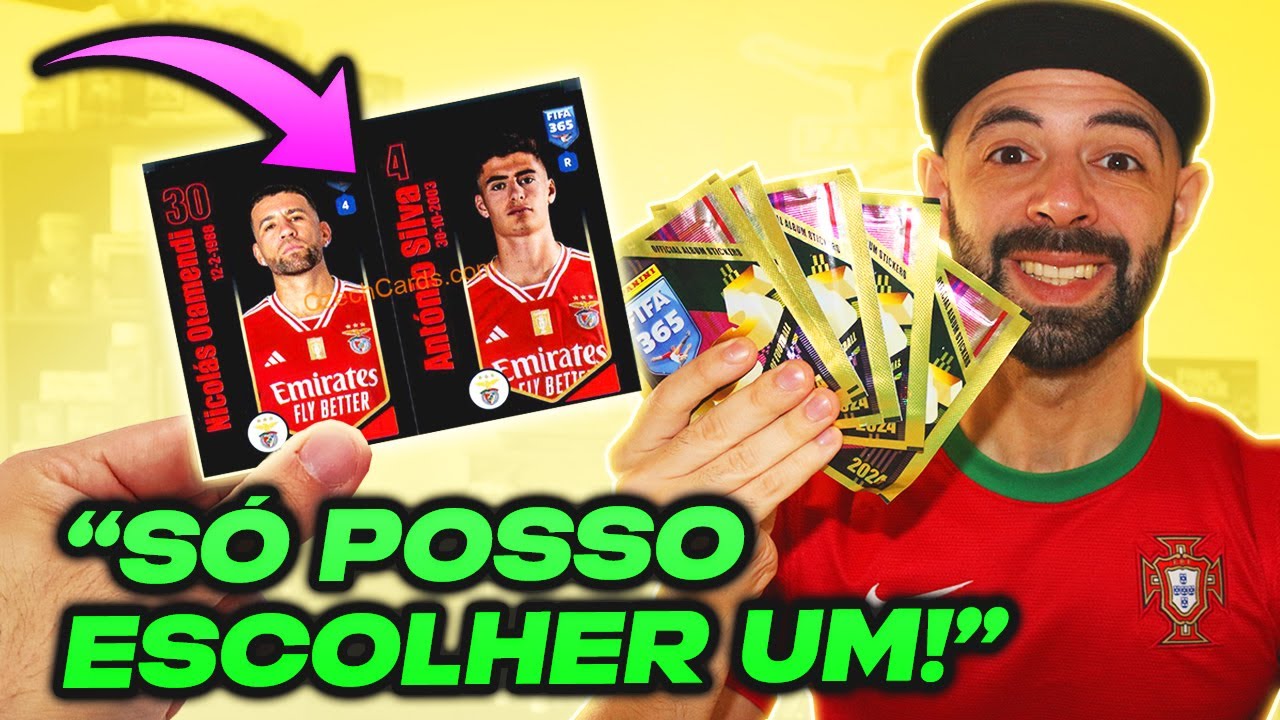 OTAMENDI ou A. SILVA? 😱 DRAFT Panini FIFA 365 2024!