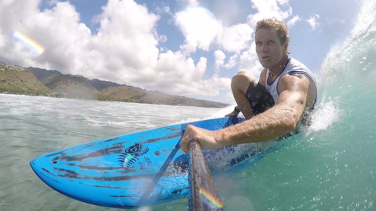 Paddle Technique Part #6 - Steering the board with the paddle