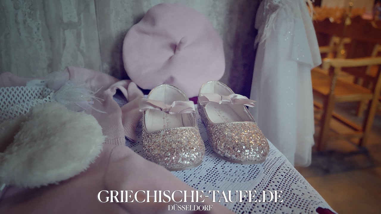 Griechische Taufe in Düsseldorf Foto-Videostudio Artes