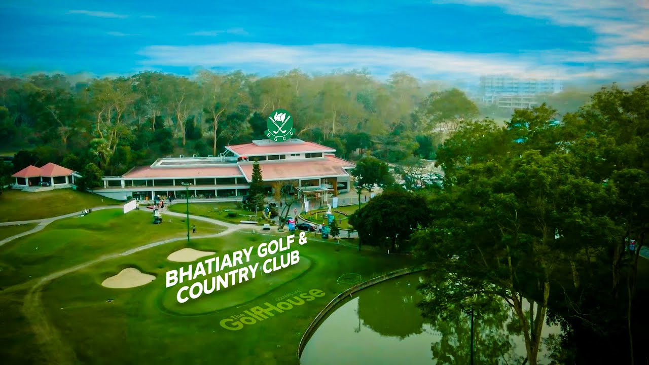Natural Beauty of Bhatiary Golf & Country Club | Chittagong | BGCC | TheGolfHouse