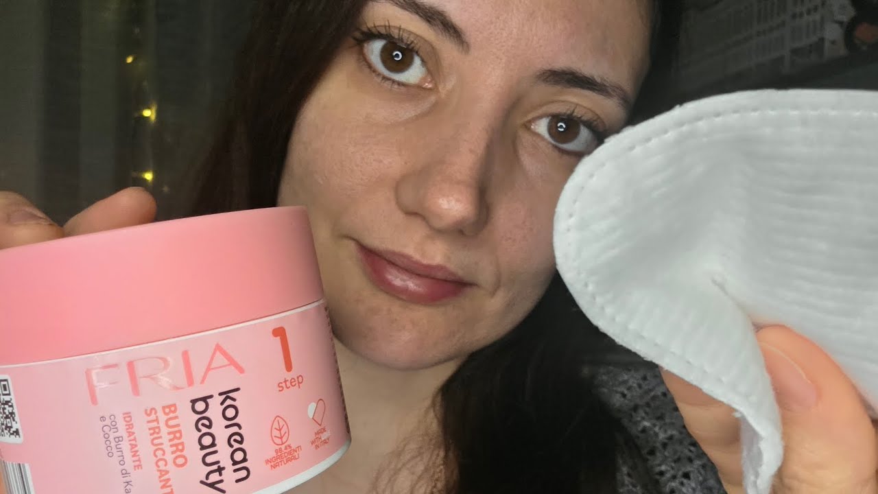 Trattamento viso notturno 💆‍♀️ | ASMR ITA Roleplay estetista | Personal Attention