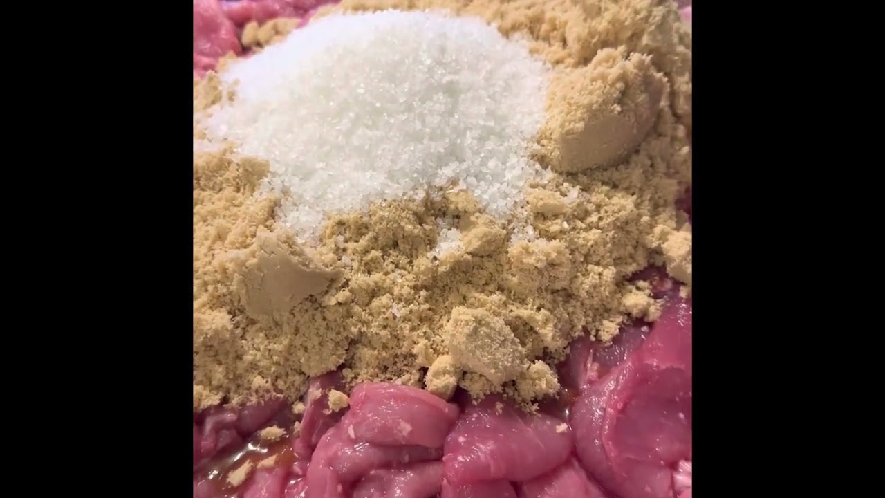 Homemade pinoy tocino! Concepcion Best!!
