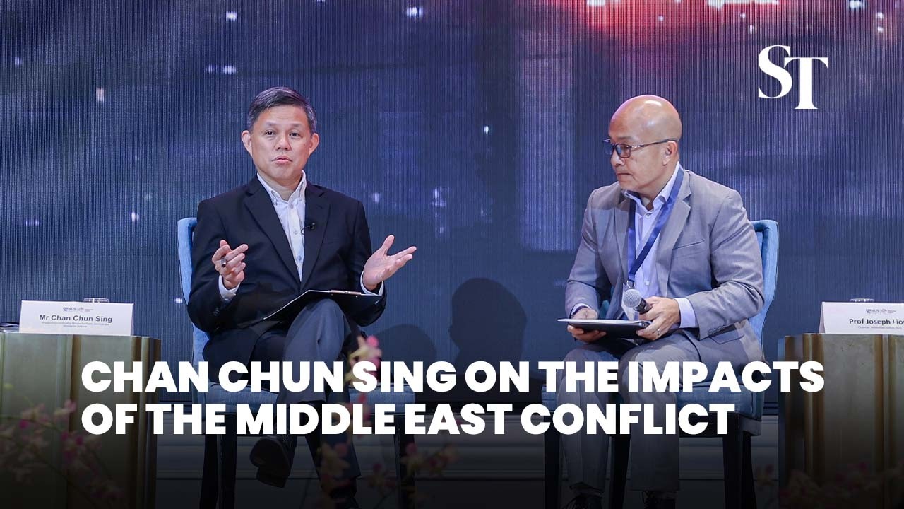 [FULL] Chan Chun Sing&rsquo;s speech, Q&A session at Middle East Institute Annual Conference 2026
