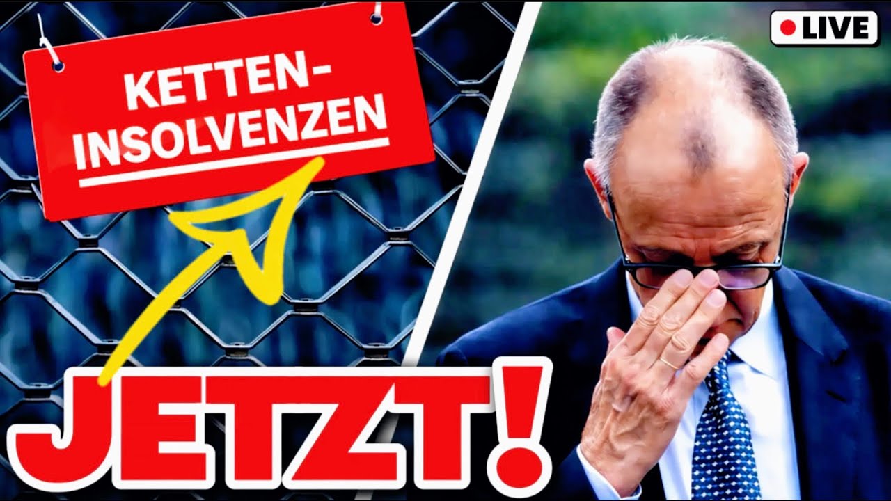 ⚠️ JETZT KOMMT ES HART AUF HART&hellip; PLEITE-WELLE ROLLT DURCH DEUTSCHLAND!