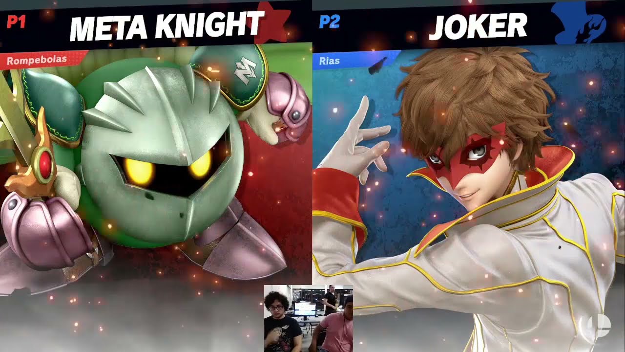 Losers Finals - AC (Snake, Meta Knight) vs Rugal (Joker, Cloud)