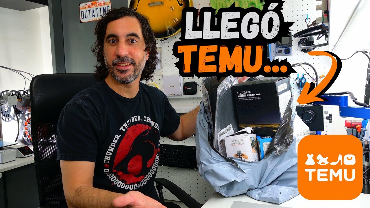 Productos UTILES y DIVERTIDOS que encontré en TEMU... y tenemos DESCUENTOS!
