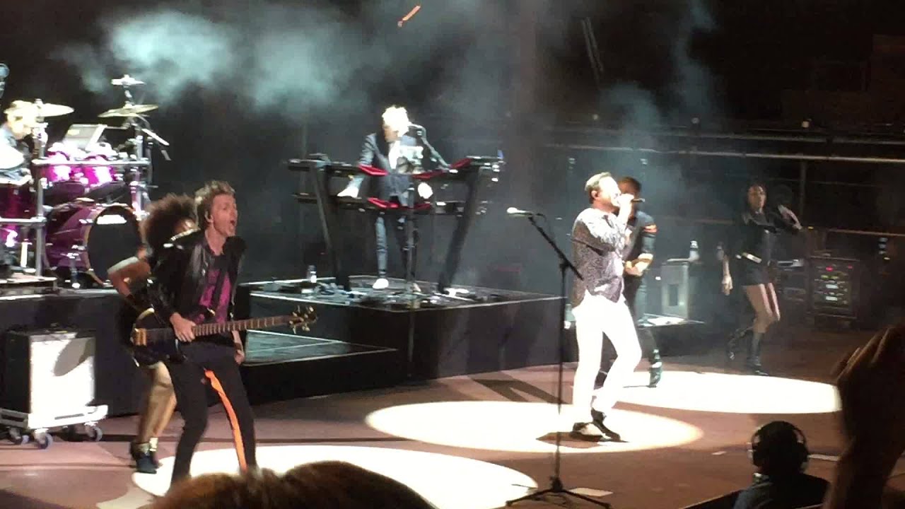 Duran Duran at Red Rocks- Girls on Film