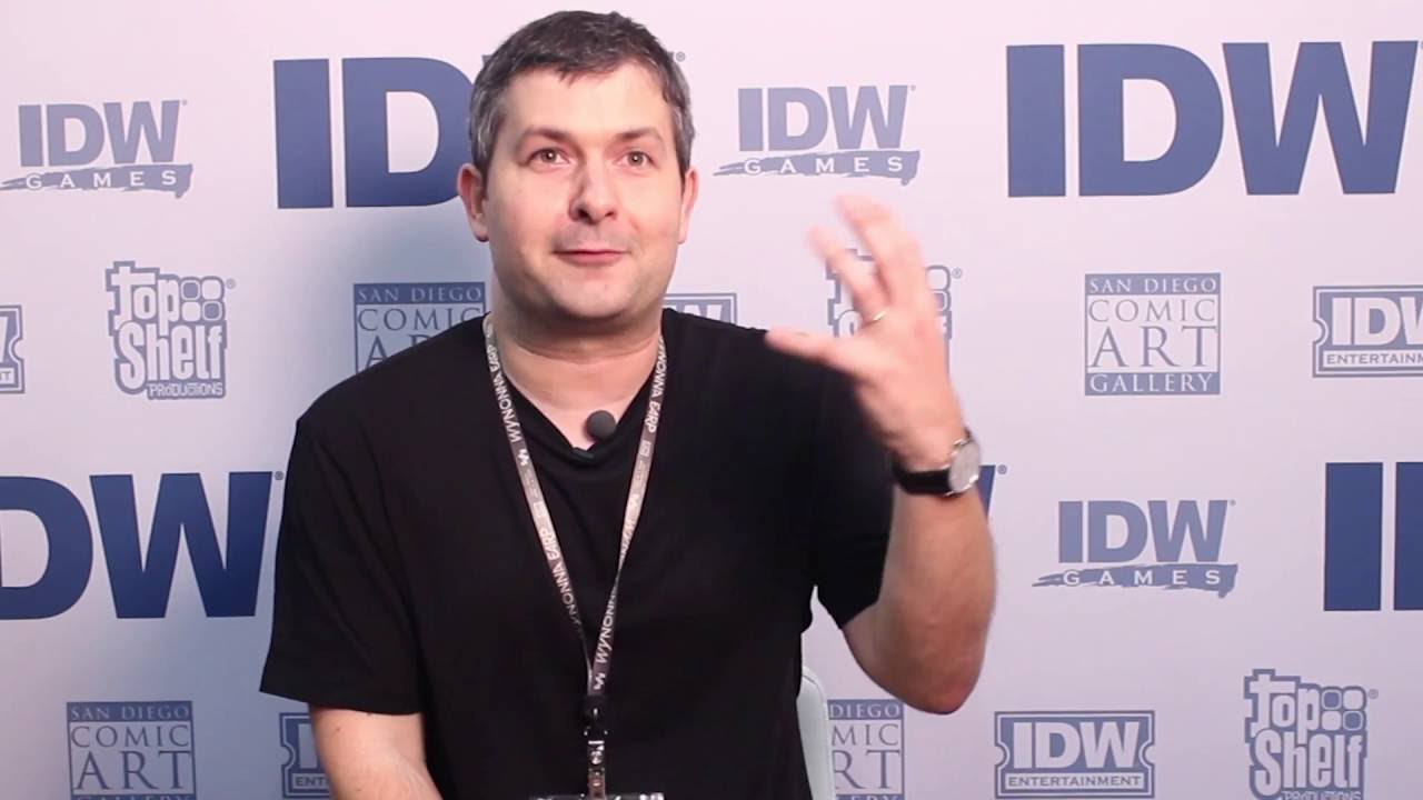 IDW Creators - Gabriel Rodriguez