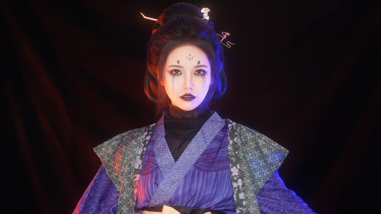 Cosplay黑神话悟空的蜘蛛精去漫展，能找到悟空吗？
