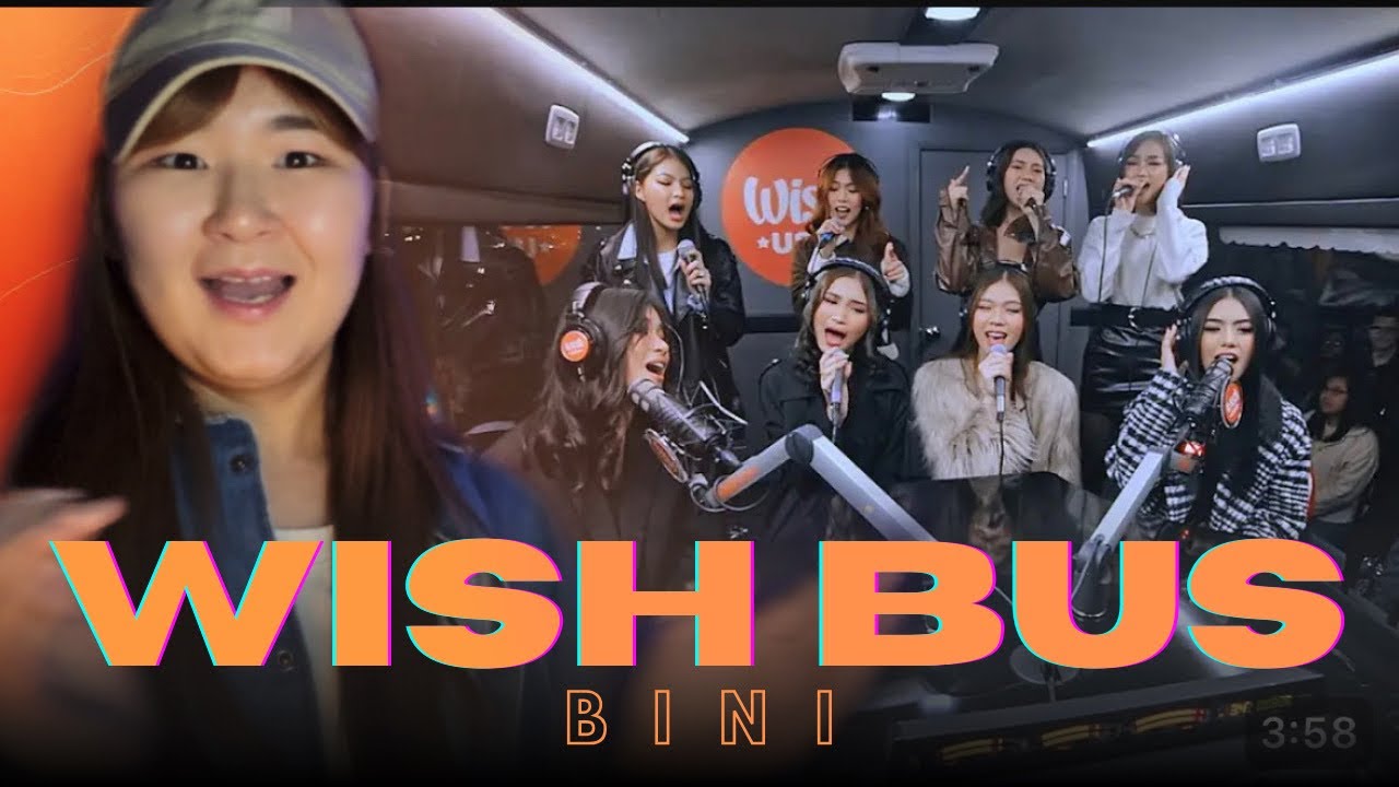 BINI | SALAMIN, STRINGS, IFG, KARERA | WISH BUS