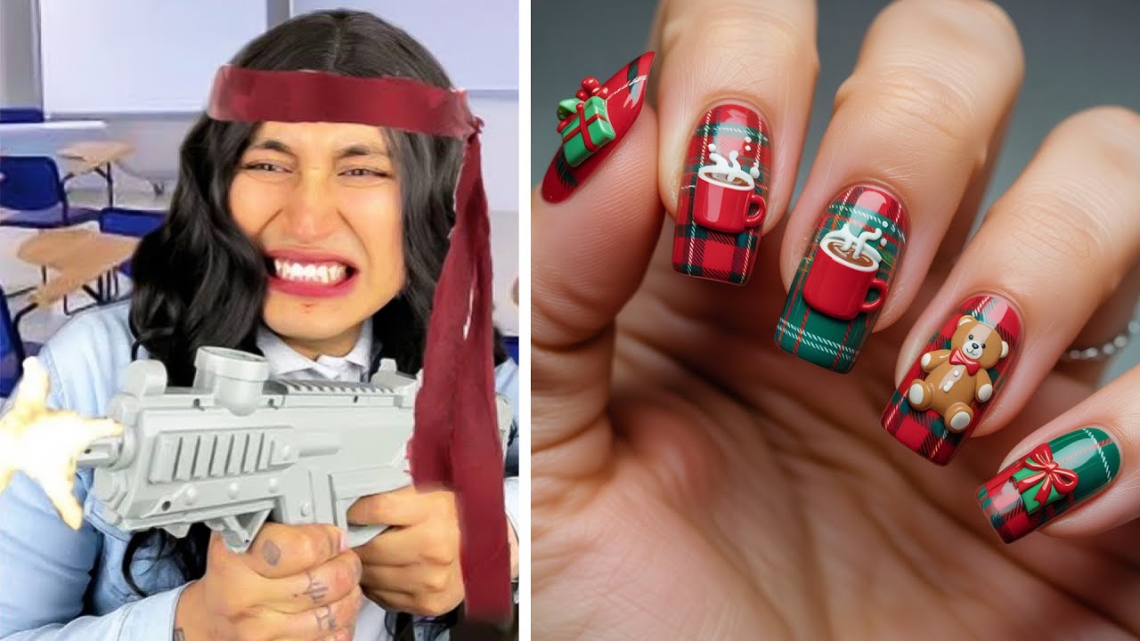 💅 NAIL ART STORYTIME TIKTOK 💅 NEW @Diego Chávez || POVs Tiktok Compilations 2025 #75