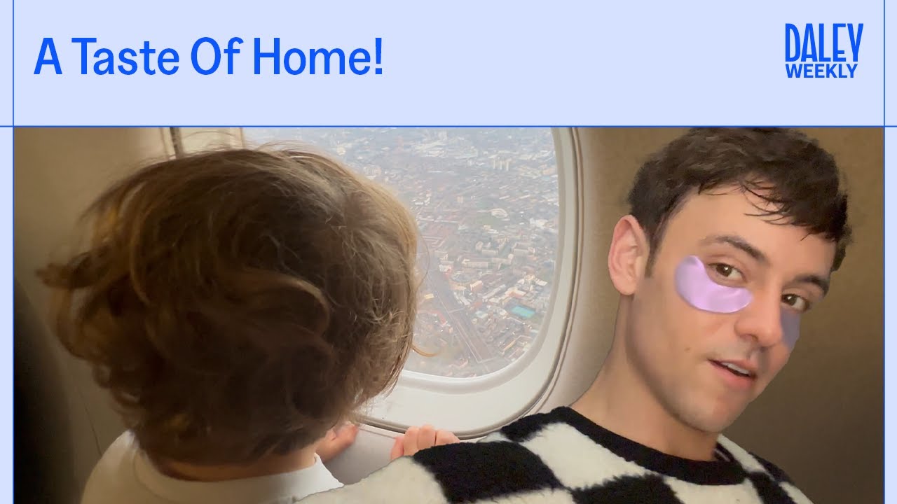 A Taste Of Home! I Tom Daley