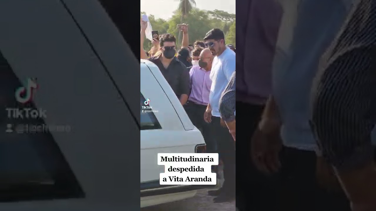 Así despedimos a Vita Aranda