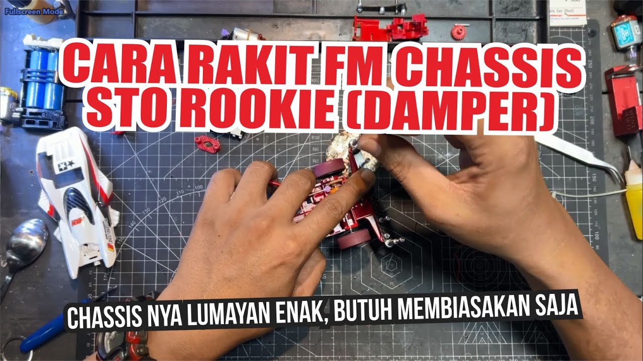 Tutorial Cara Merakit Build FM Chassis Damper Class STO Rookie