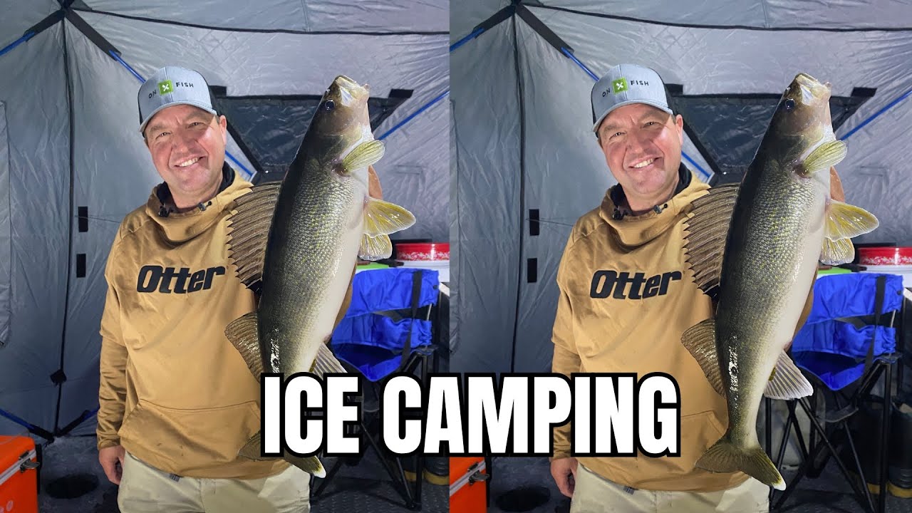 Ice Camping | Dialed In Angling