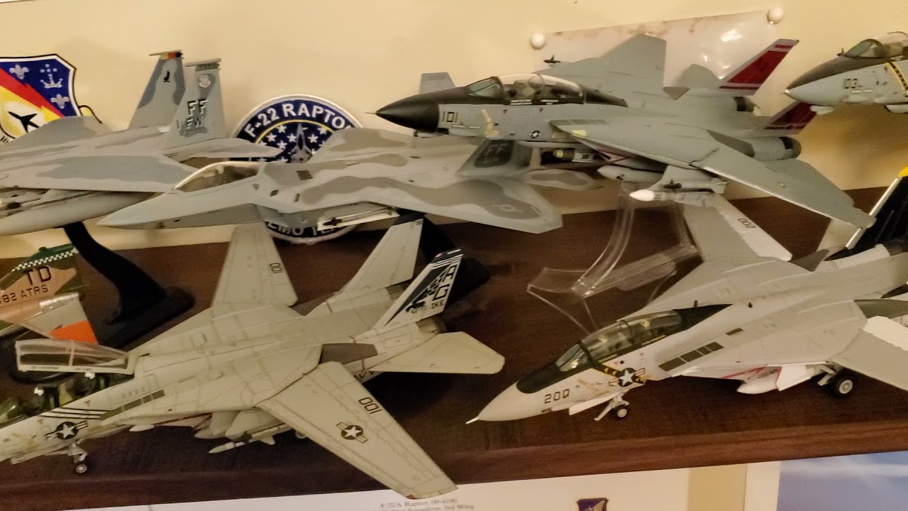 Diecast 1/72nd Military Jet Collection Hobby Master, Century Wings, Calibre Wings