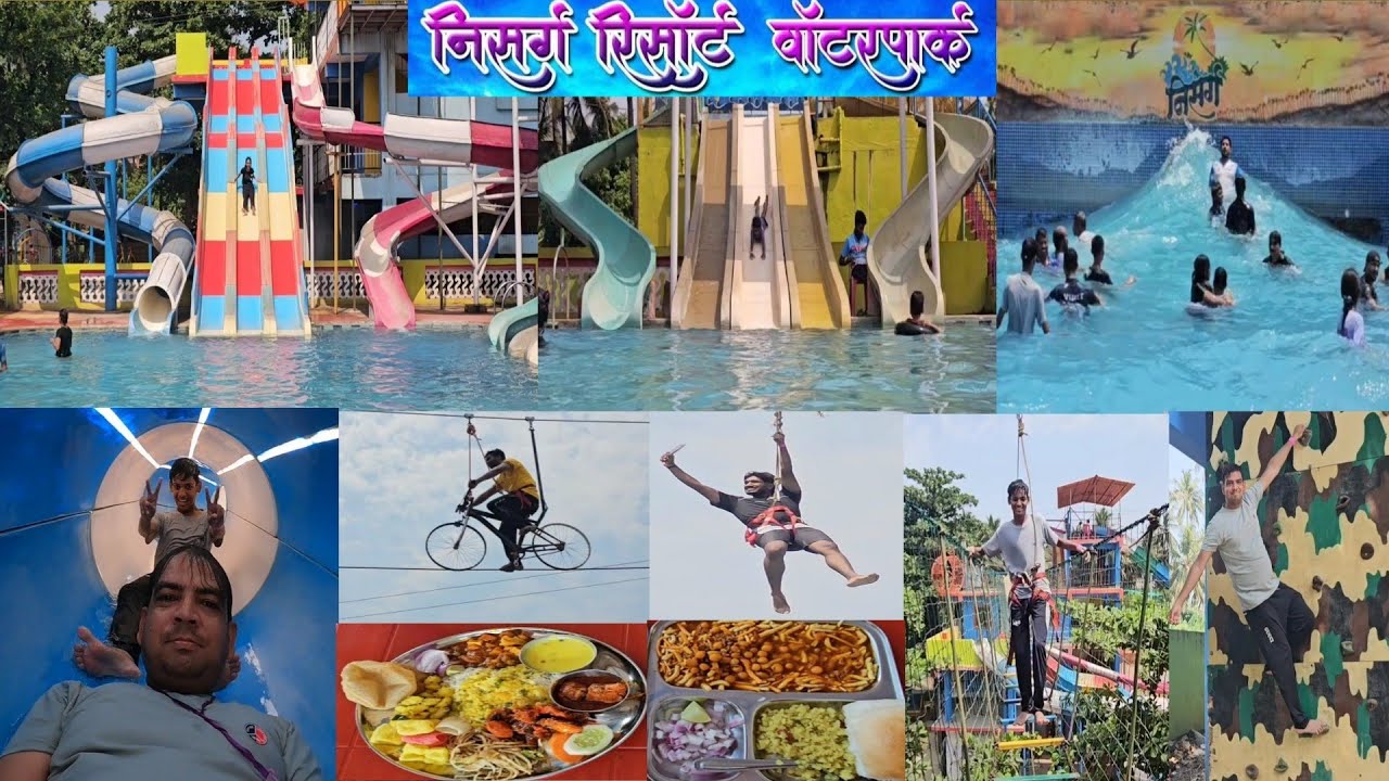 Nisarg Resort & Waterpark Virar West Only 550