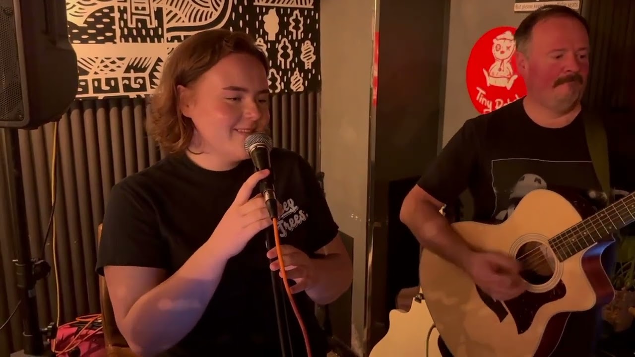 Georgia and Andy Acoustic Duo sampler 4