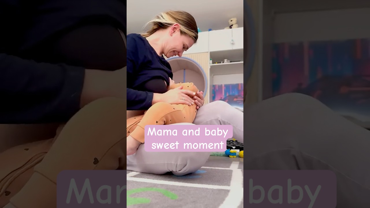 Cutest baby reaction  #baby #reaction #reactionvideo  #cute #momlife #motherhood