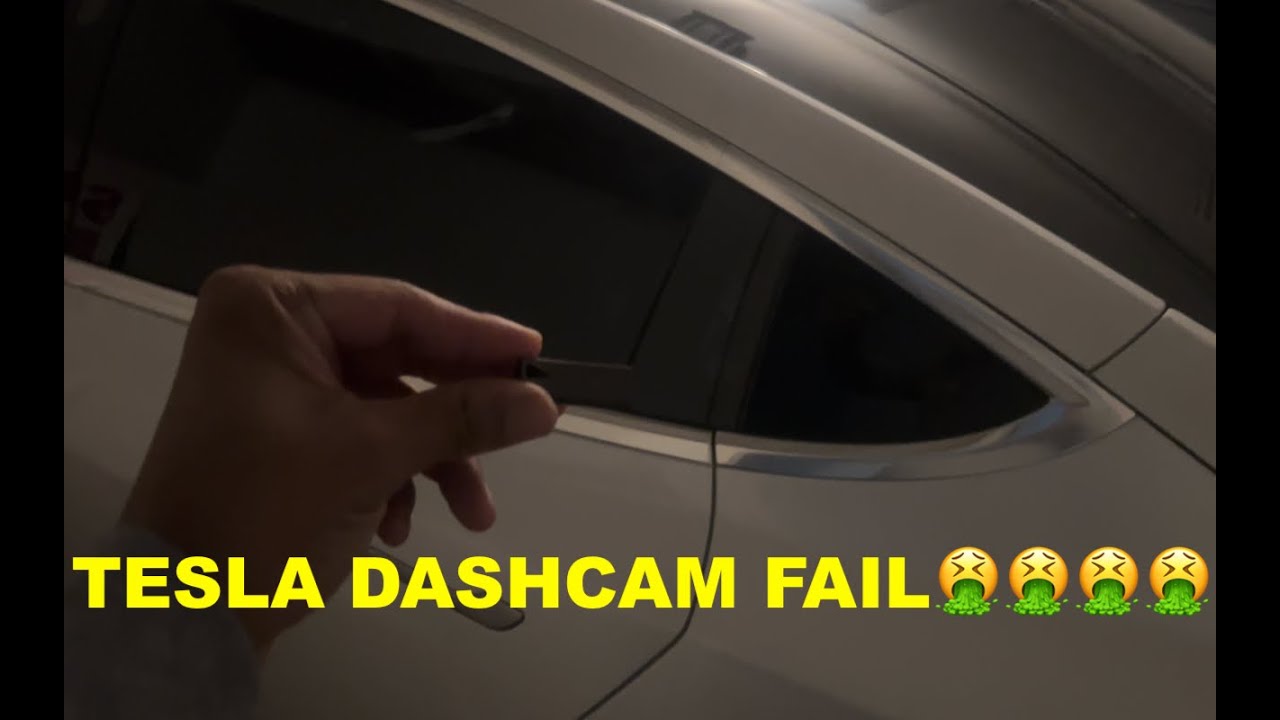 The Tesla Dashcam and USB Drive Is Very Pointless....sometimes!