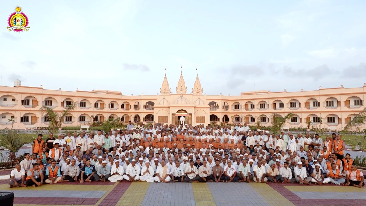 પ્રથમ વડીલ સત્સંગ શિબિર હાઇલાઇટ - ૨૦૨૫ | Senior Citizen Satsang Shibir Highlight - 2025