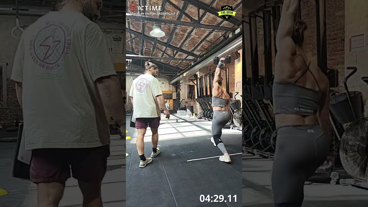 Marina Crismariu - Open 26.2