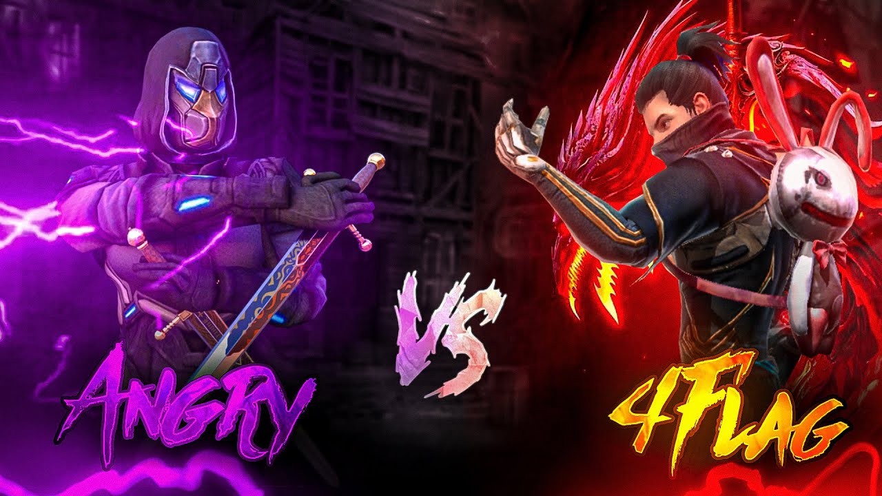 NG ANGRY 🇮🇳VS 4 Flag Gamer🇳🇵||ON Live🔥||Fight  Of Legacy☠️ || FREE FIRE