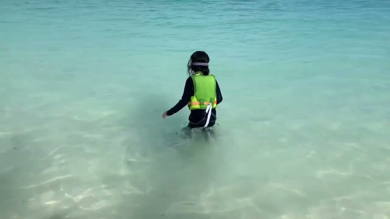 The Kerama Islands in Okinawa are famous for having some of the clearest ocean waters in the world.