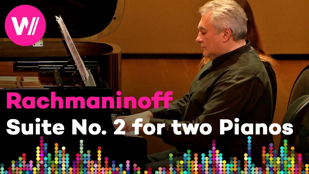 Rachmaninoff - Suite No. 2 for two Pianos | with Nikolai Lugansky & Vadim Rudenko