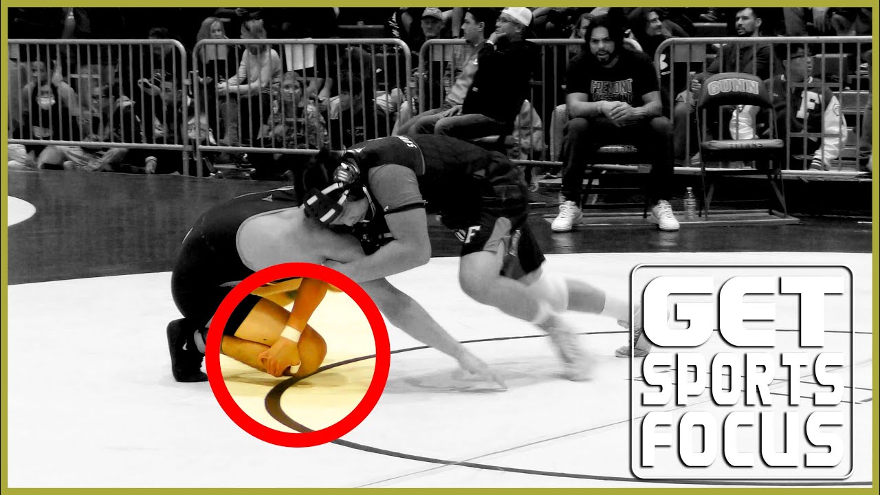 Check this key move Kane Ngov of Fremont executed to beat his opponent in the 175lb CCS Regionals.