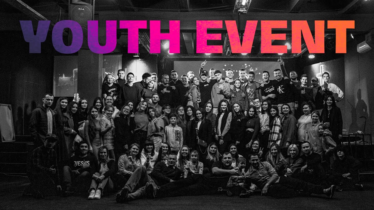 Youth Event Пророческое слово на 2022 Спикер: Виталий Козаченко