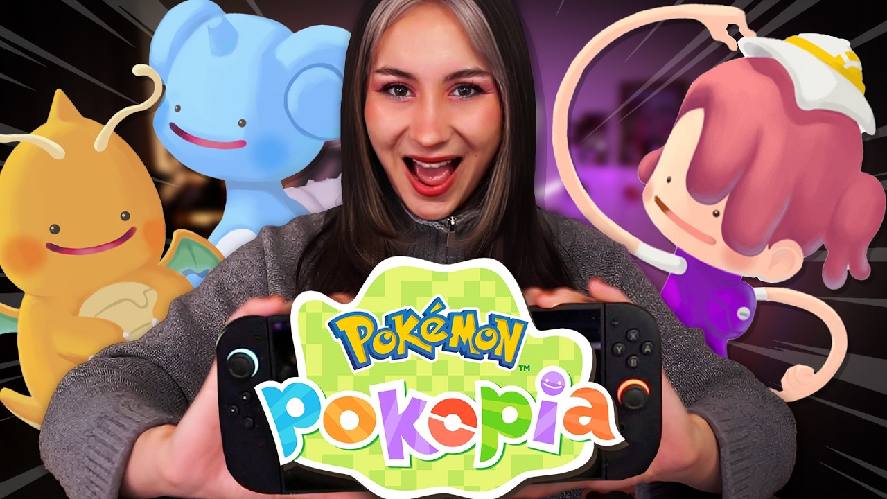 Ich durfte schon Pokémon Pokopia spielen! 🤯