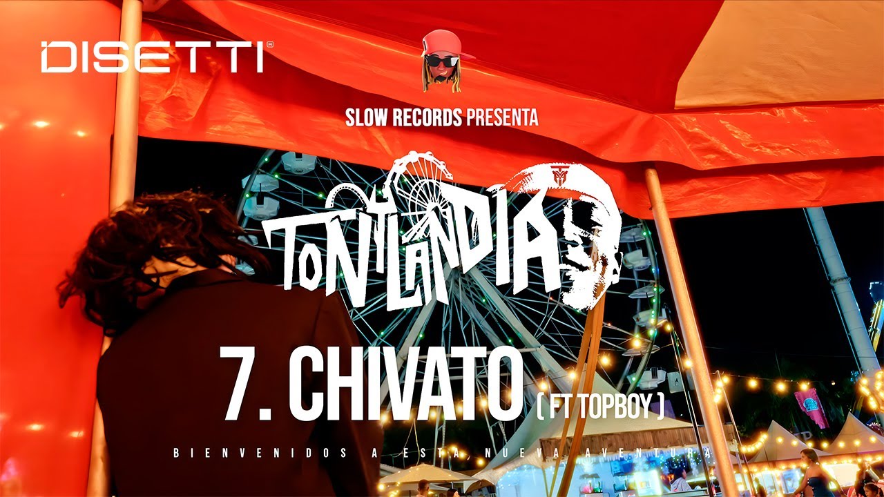 Tony Monta x Topboy TGR - Chivato  (Visualizer) #tonylandia